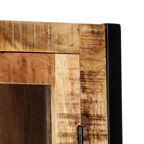 Rustika Rowe -  Highboard 100x40x175 cm Solid Mango Wood